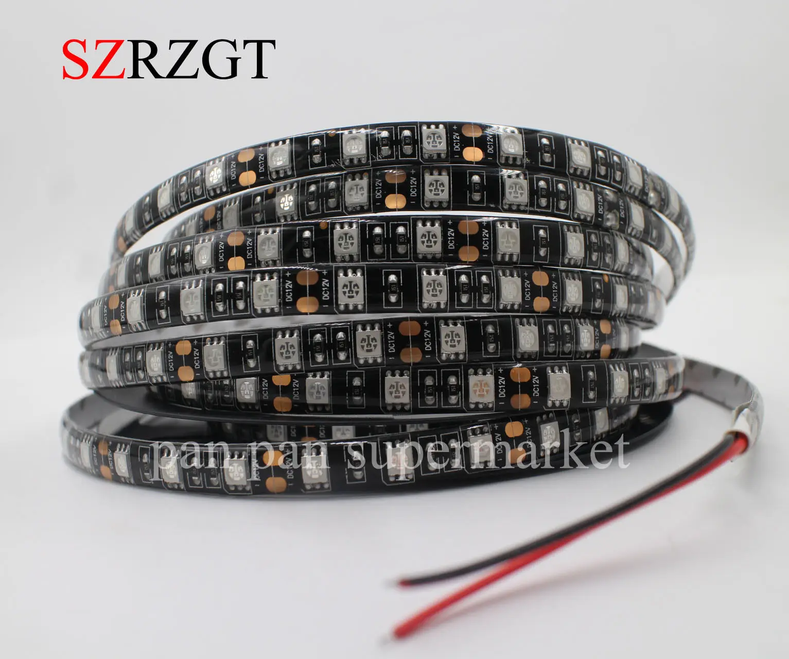 12V UV Ultraviolet 395-405nm led strip black light 5050 SMD 60led/m 120led/m Waterproof tape lamp for DJ Fluorescence party | Лампы и