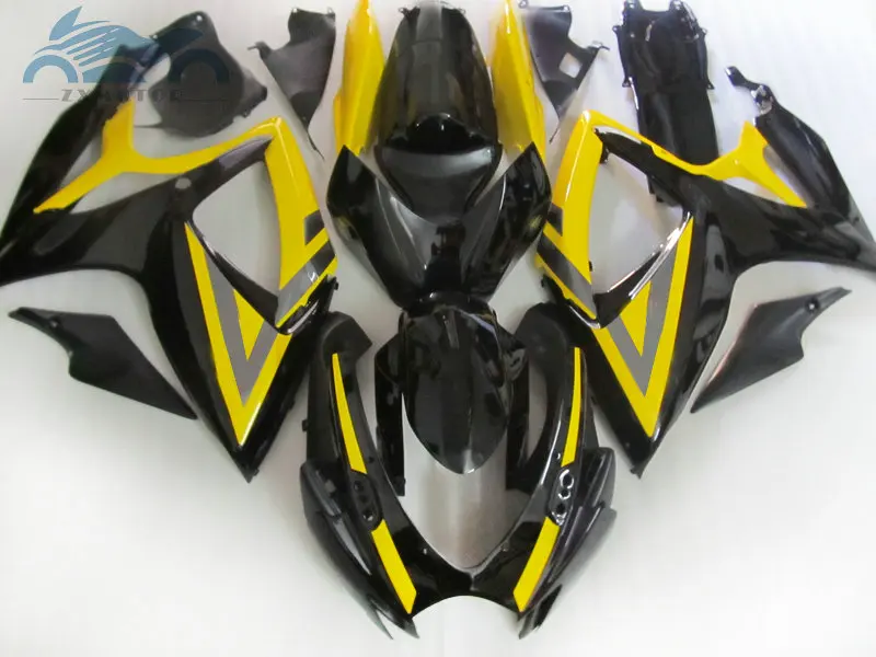 100% подходящие комплекты обтекателей для Suzuki GSXR 600 06 07 K6 750 комплект гонок 2006 2007