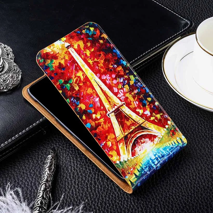 Кожаный чехол для Xiaomi 4i M5 4 Note 2 3 Блестящий цветной дизайн redmi Вертикальный