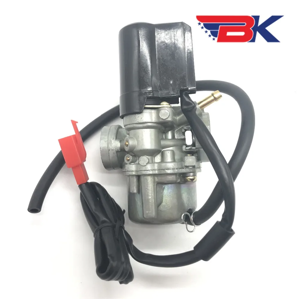 Карбюратор ПОДХОДИТ для скутера HONDA NB50 NB 50 AERO CARB 1985 ~ 1987|Детали и аксессуары