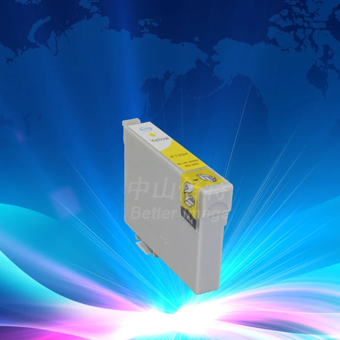 Картридж с 4 чернилами для замены T1291 T1294 T1295 не оригинальный|ink cartridge|replacement