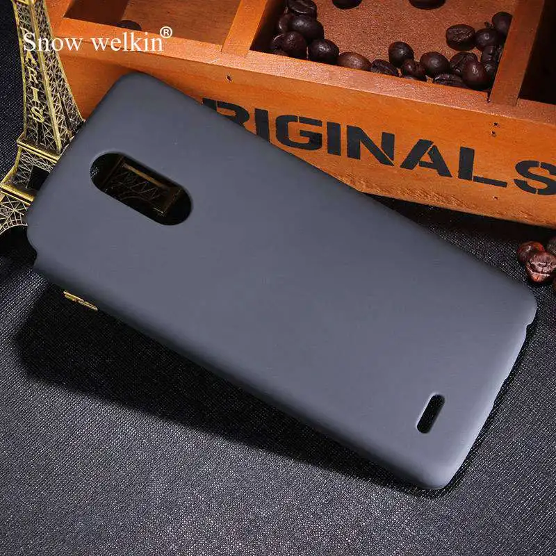 Снежный Welkin для LG Stylo 3 Роскошный прорезиненный матовый пластиковый жесткий