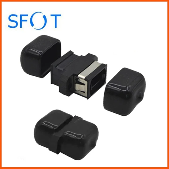 

Free Shipping, 10pcs MPO coaxial fiber adapter MPO flange coupler universal mpo adapter