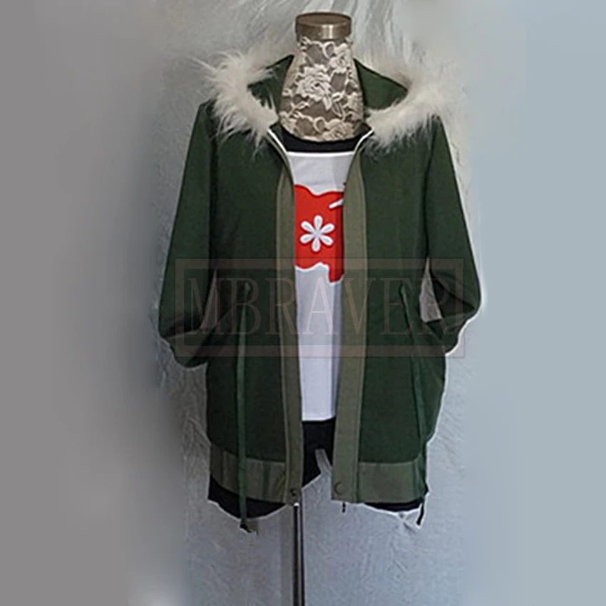 Новый аниме Persona 5 футаба Сакура косплей костюм полный комплект на заказ|persona 5|sakura