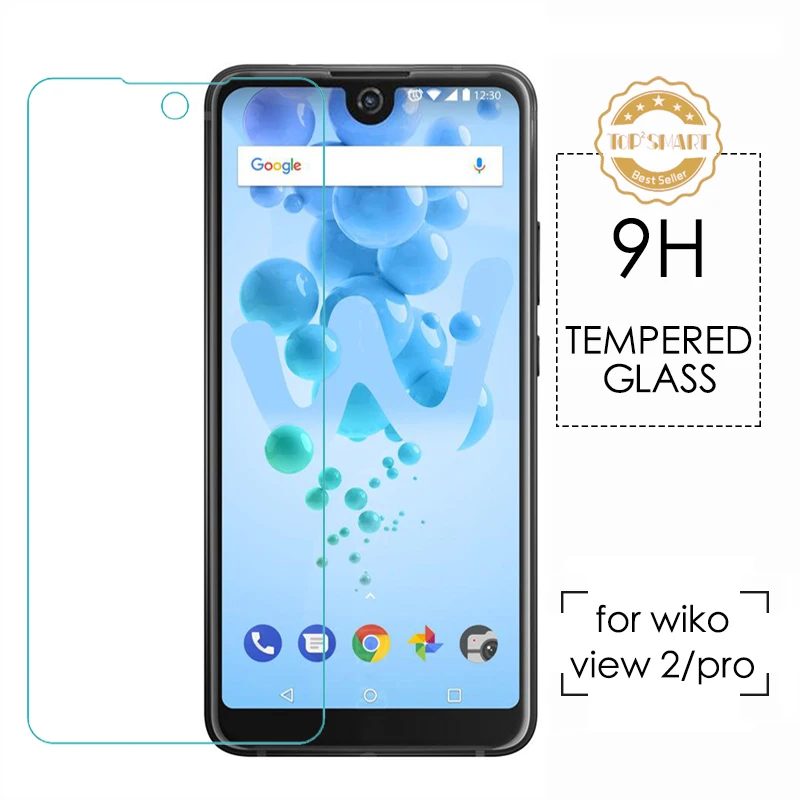 Для WIKO View 2 XL VIEW pro view lite prime max Go highway pure Upulse закаленное стекло Защита экрана 9H 2.5D