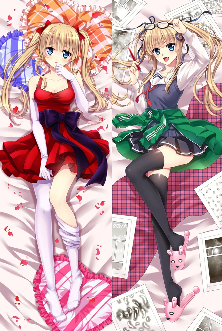 2018 July Anime Saenai Heroine no Sodatekata Spencer Sawamura Dakimakura Чехол для подушки тела чехол