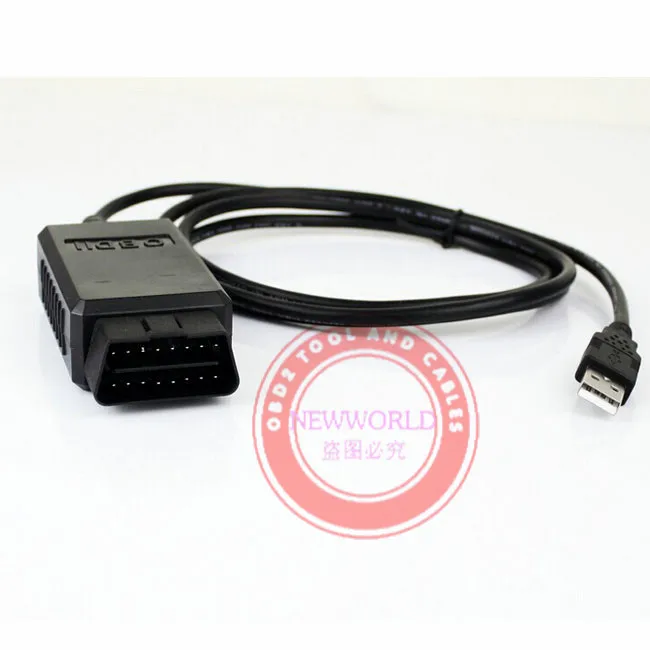 Elm 327 usb с оригинальным чипом FT232RL и PIC18F2480 программное обеспечение elm327 obd сканер|327