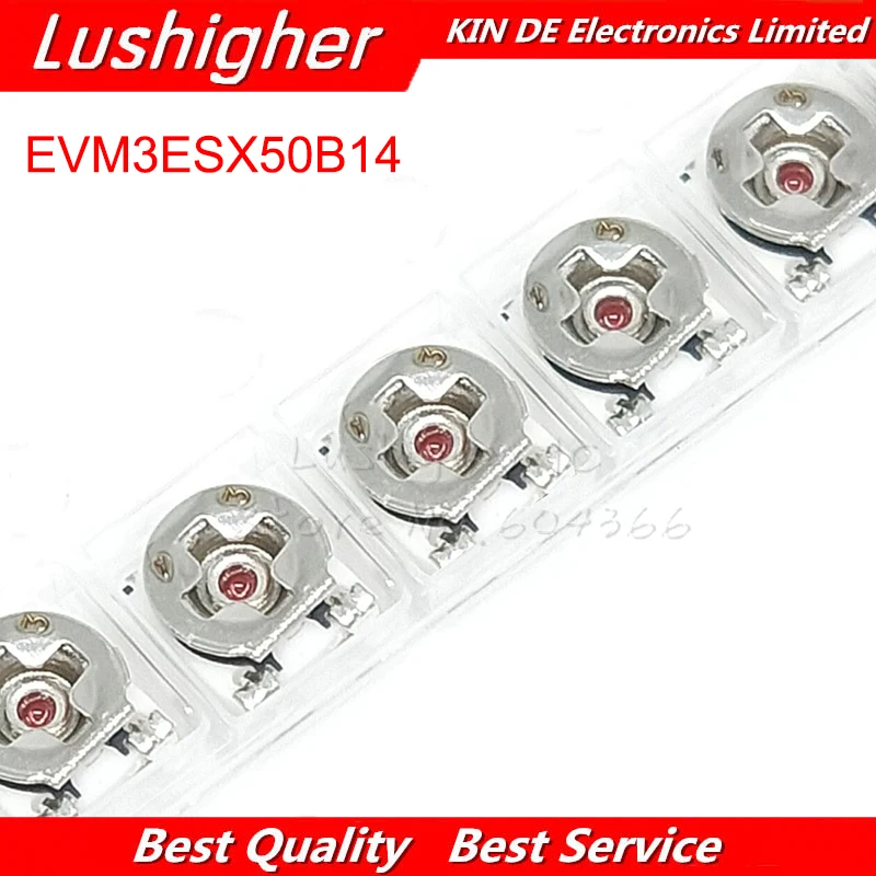 20 шт. сопротивление обрезки 10k Ом 3*3 EVM3ESX50B14 Smd 3x3 регулируемый SMD резистивный