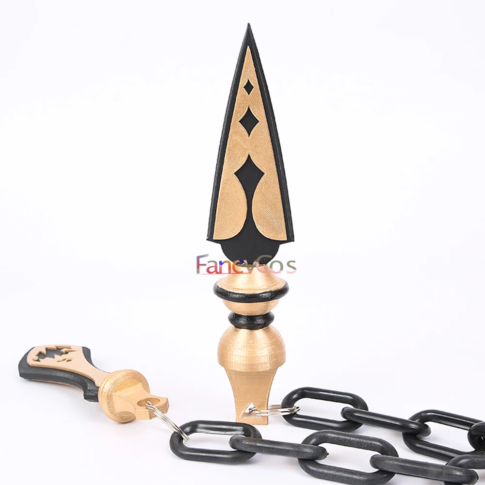 Fate/stay night Fate/Grand Order Gilgamesh Enkidu Хэллоуин Аниме игры Косплей Костюм реквизит оружие