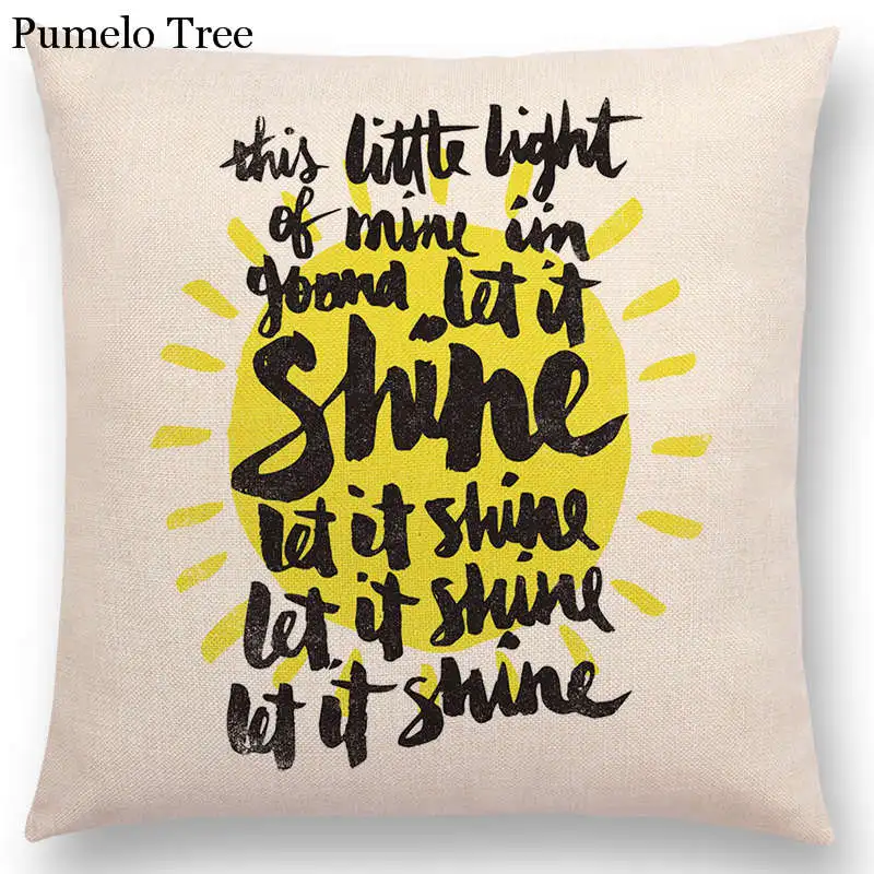 Красочный Узор декоративные буквы значимые слова интересные фразы любовь