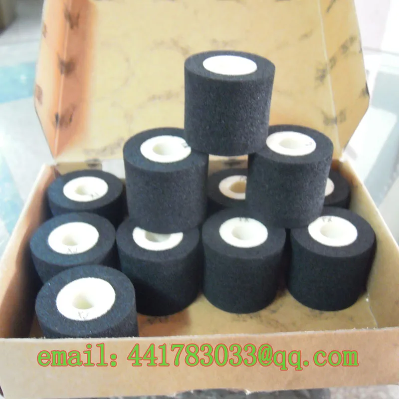 Big black solid ink round, sealing machine ink, white solid inks, food meat and vegetables coding
