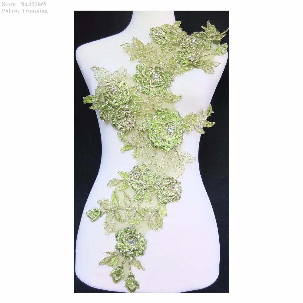 Бесплатная доставка 1 шт. новая обувь ручной работы оливково-зеленая Блестки из