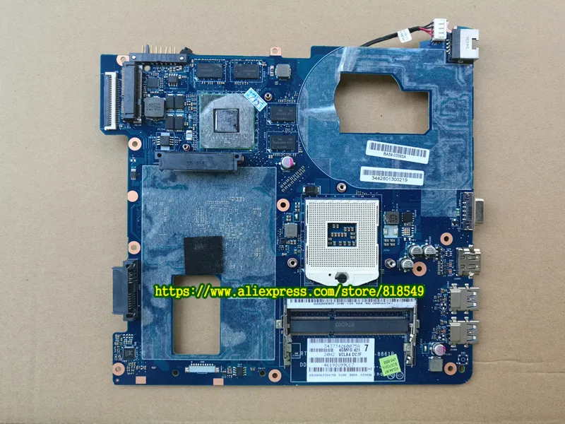 Материнская плата для ноутбука подходит samsung NP350 NP350V5C 350V5X материнская плата для ноутбука QCLA4 LA-8861P BA59-03541A BA59-03538A BA59-03393A