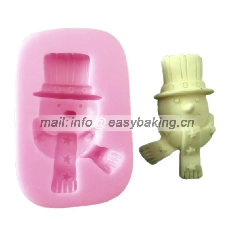 3D силиконовая форма для украшения тортов искусство и сахарные ремесла помадки