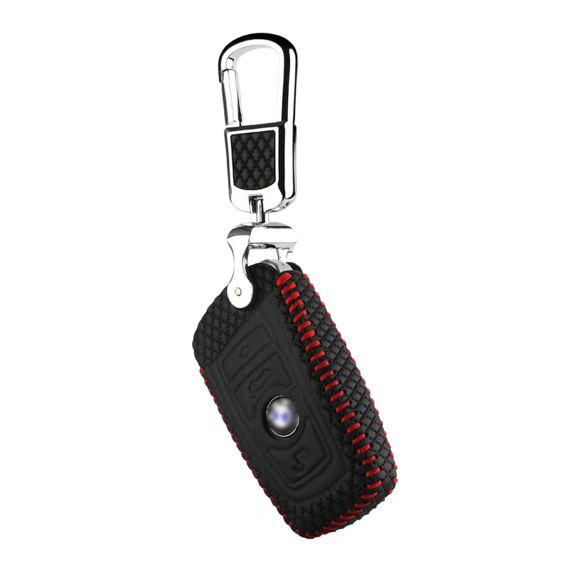 Кожаный Футляр для ключей чехол bmw F10 F20 F30 в возрасте 1 2 3 4 5 6 7 серия X3 X4 320I 116I 118I 328I