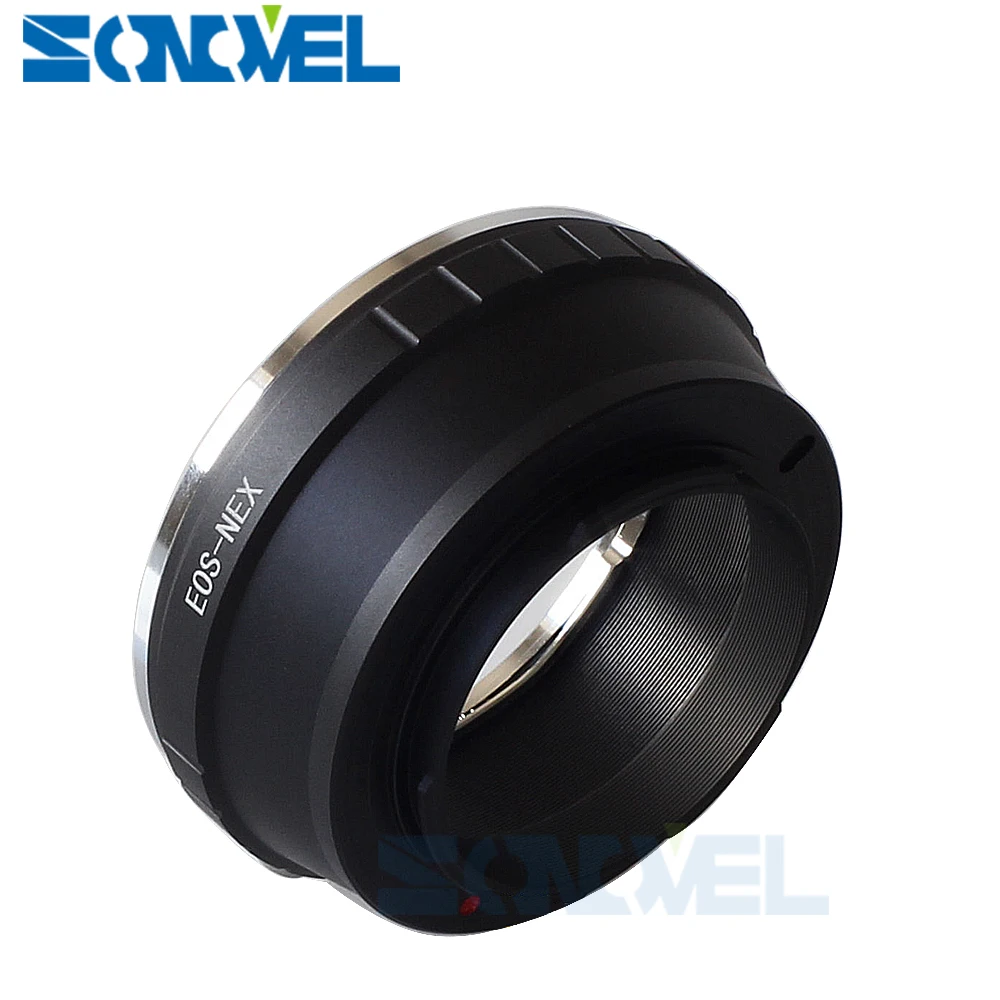 Кольцо адаптер для объектива Canon EOS Φ Mount Lens to SONY NEX E Camera EF S/6 7 5R A6500 A6300 A6000|lens adapter