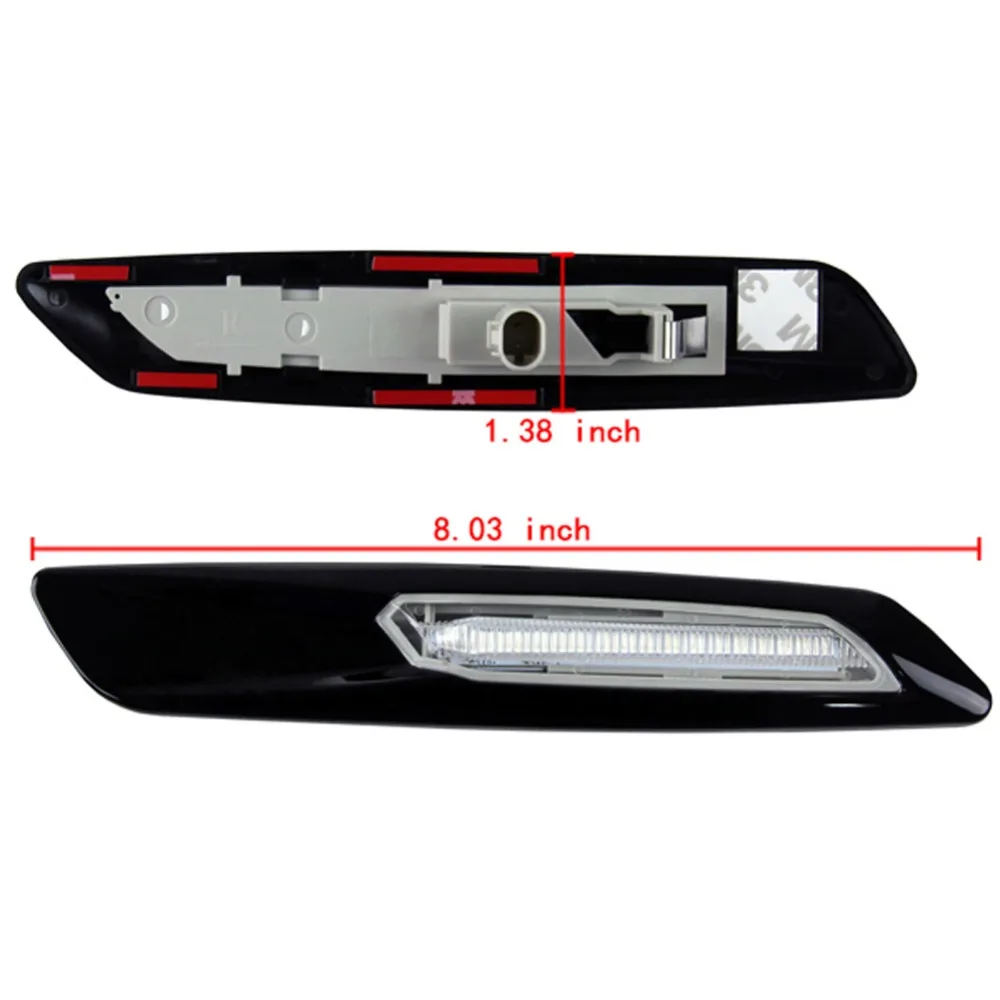 Пара светодиодных габаритных огней для BMW E60 E82 E87 E88 E90 E91 E92 E93|signal lamp|side marker lightmarker