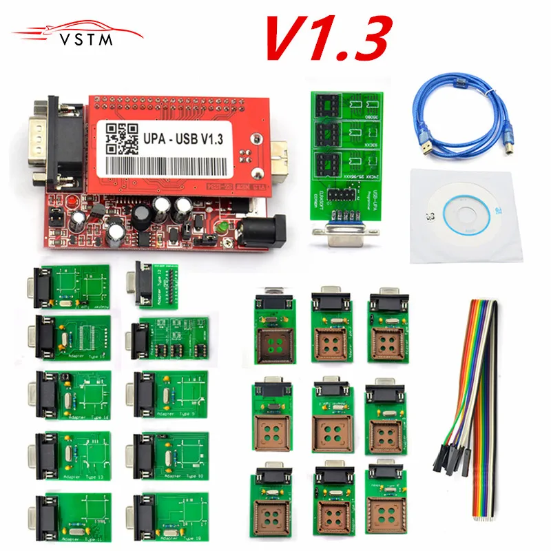 Диагностический инструмент OBD2 для тюнинга микросхем ECU версии 2019 с полными