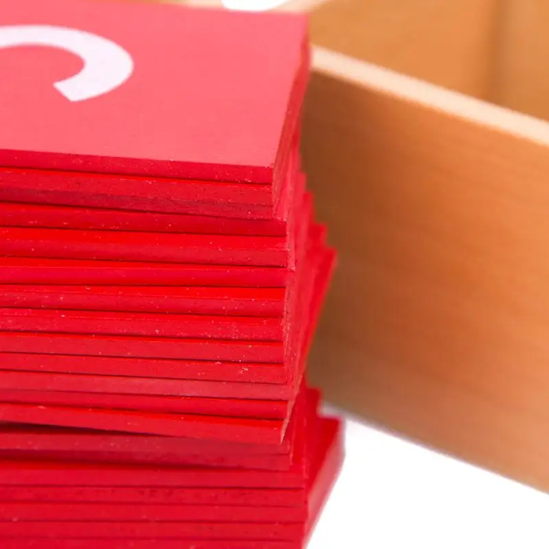 Новое поступление детские игрушки Монтессори ниже и столице чехол наждачная