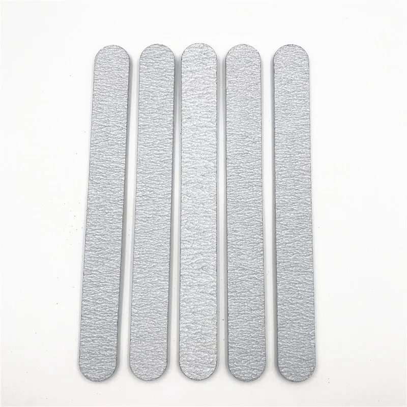 5PC Nail File Durable Sanding Buffer Block Pedicure Manicure Buffing Polish Beauty Tools Professional Grey Wholesale | Красота и