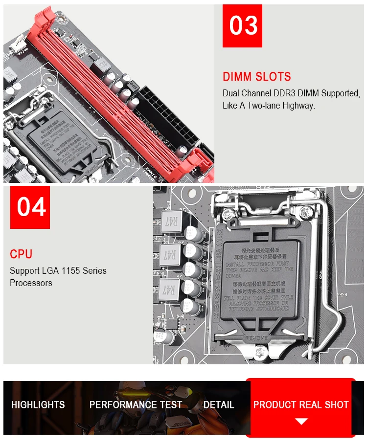 LGA1155 настольная материнская плата B75 Socket LGA 1155 i3 i5 i7 DDR3 16G Micro ATX новая материнская плата