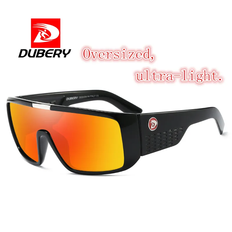 DUBERY UV400 Солнцезащитные очки мужские Ретро Мужской Очки Красочные Солнцезащитные Очки Для Мужчин Модный Бренд Роскошные Зеркальные Оттенки Негабаритных óculos