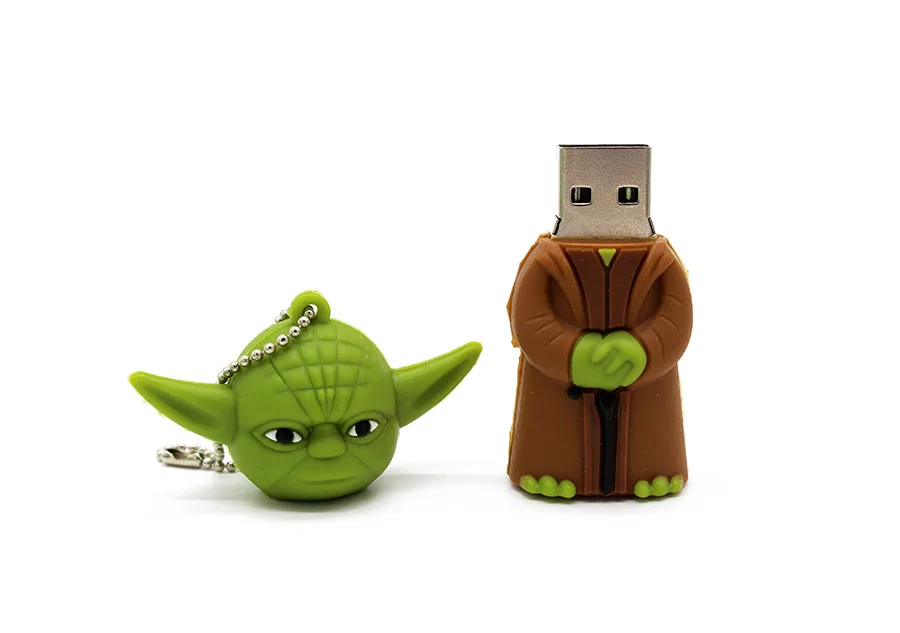 Флеш-накопитель wars star Yoda Darth Vader 4G 8G 16G 32G 64G Usb 2,0 Usb flash drivdriveck pendrive