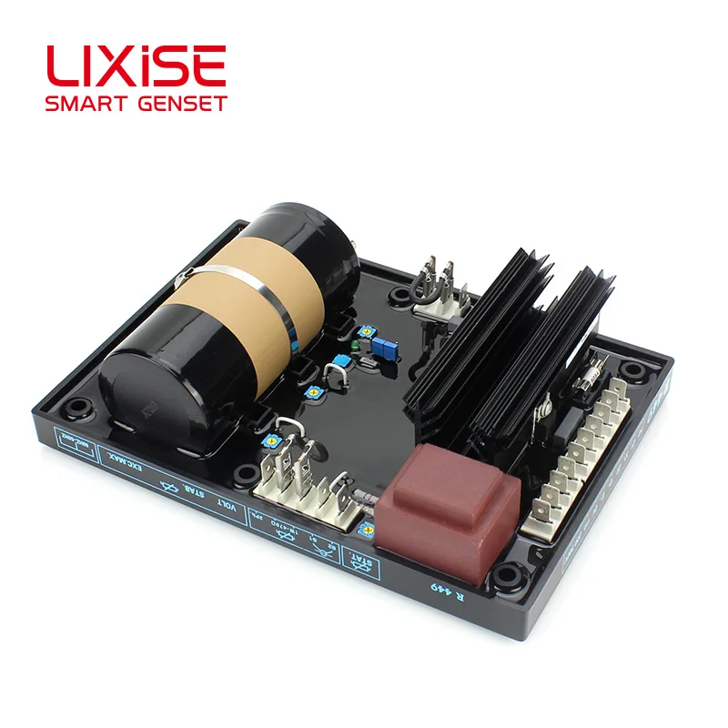 R449 LIXiSE good quality automatic voltage regulator avr for brushless generators | Обустройство дома