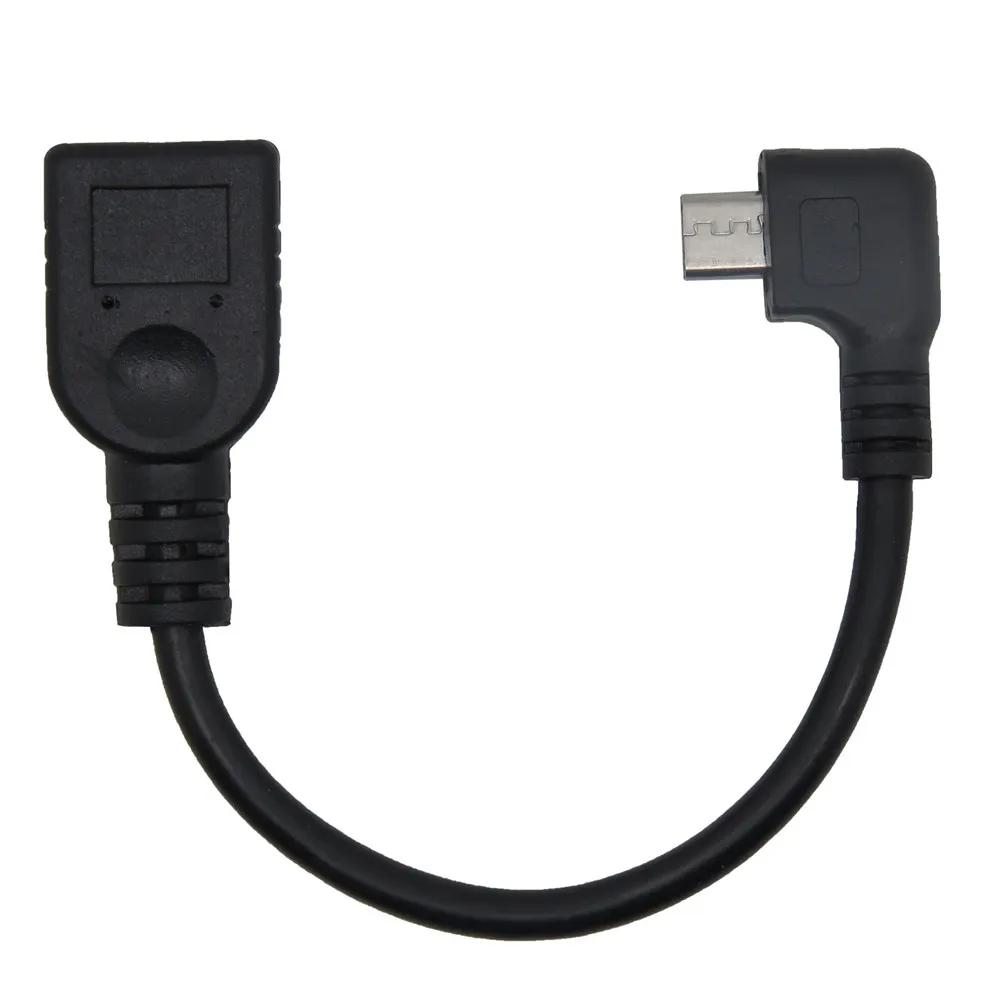 Micro USB для usb хост OTG кабель Toshiba TG01 N810 на ходу правый угол 90 градусов | Электроника