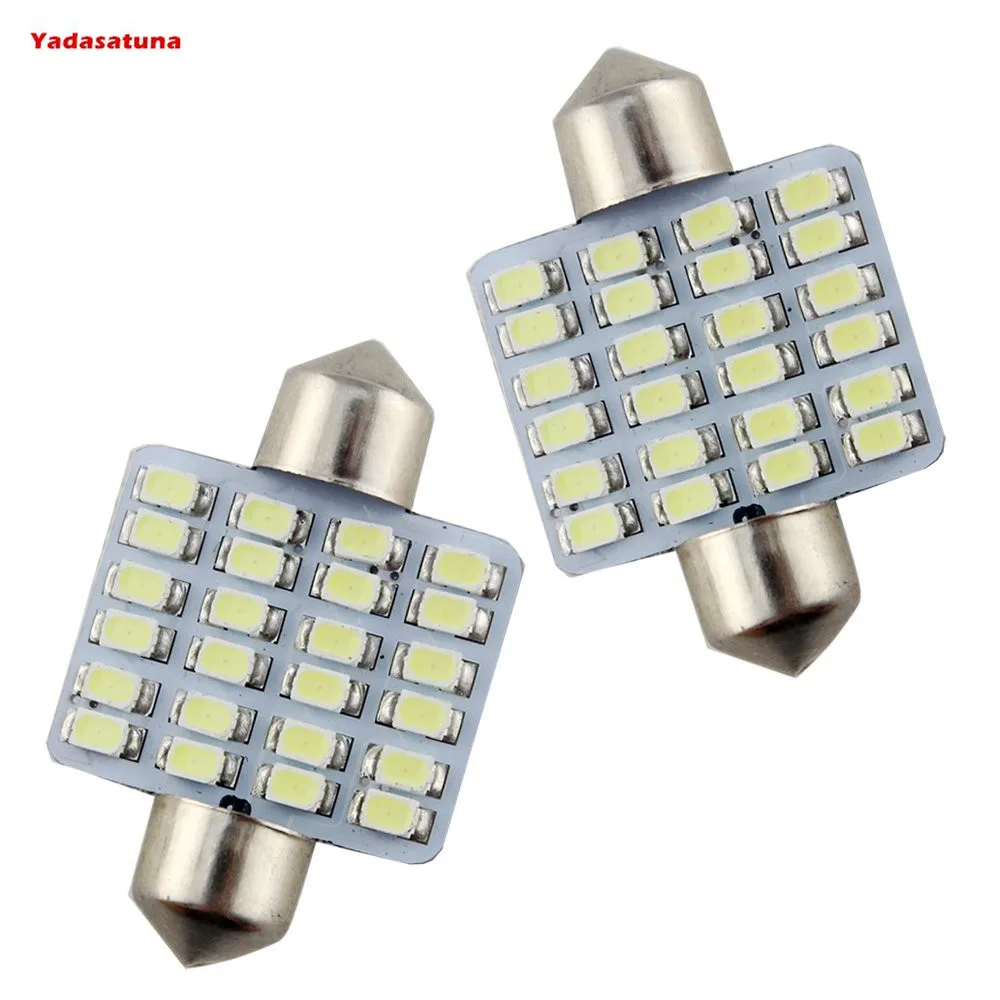 

Kit 10 Lampada Torpedo 24 Led 36mm Super Branca Teto Placa