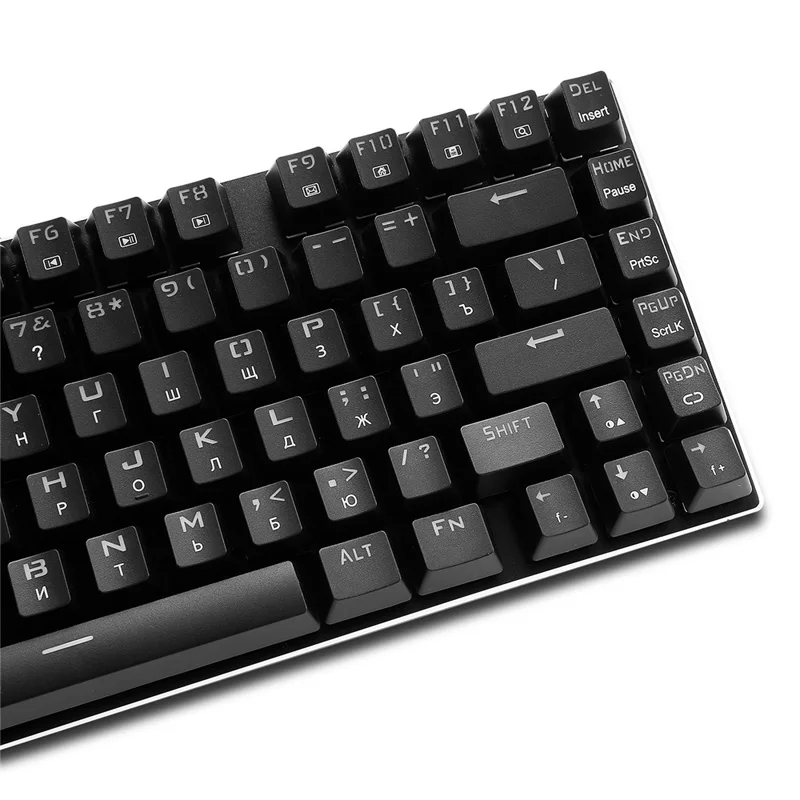 Клавиатура игровая Механическая со светодиодной RGB подсветкой проводная