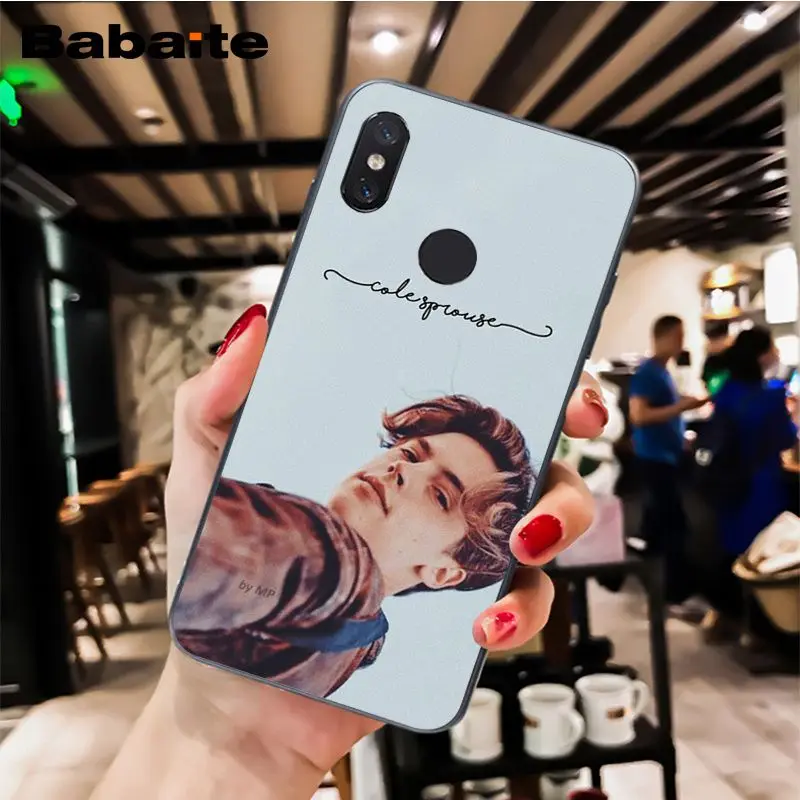 Babaite Американский ТВ ривердейл серия Коул спраус чехол для телефона для Xiaomi MiA1 A2 lite F1 Redmi 6A 4X 5Plus S2 Note7 Redmi Note4
