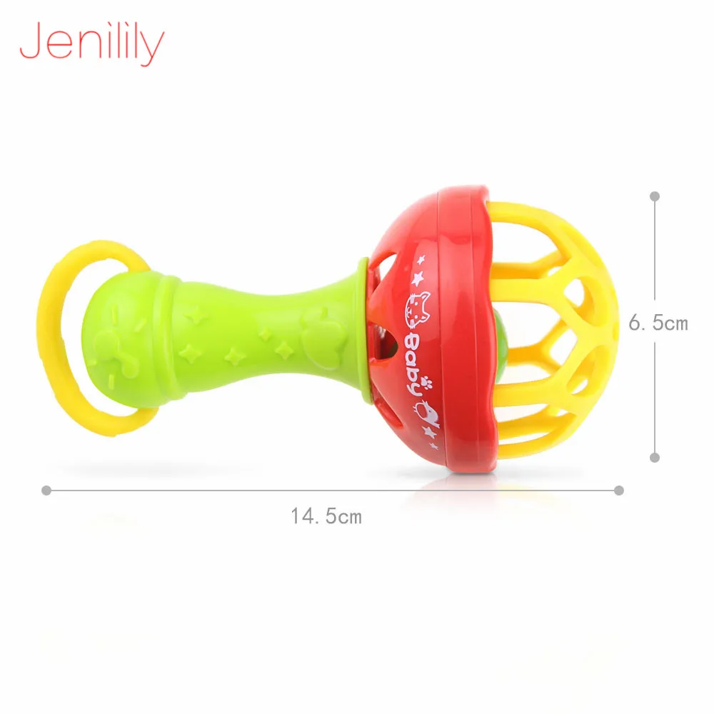 

Baby Rattles Toys Cute Baby Crib Mobile Bed Stroller Hanging Bells Developmental Toys Newborn Baby Toys 0-12 Months