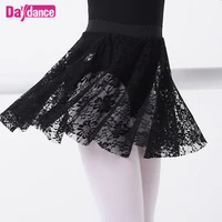 kids lace ballet skirts toddler girls dance training skirt girl white black pink lyrical leotards dancewear