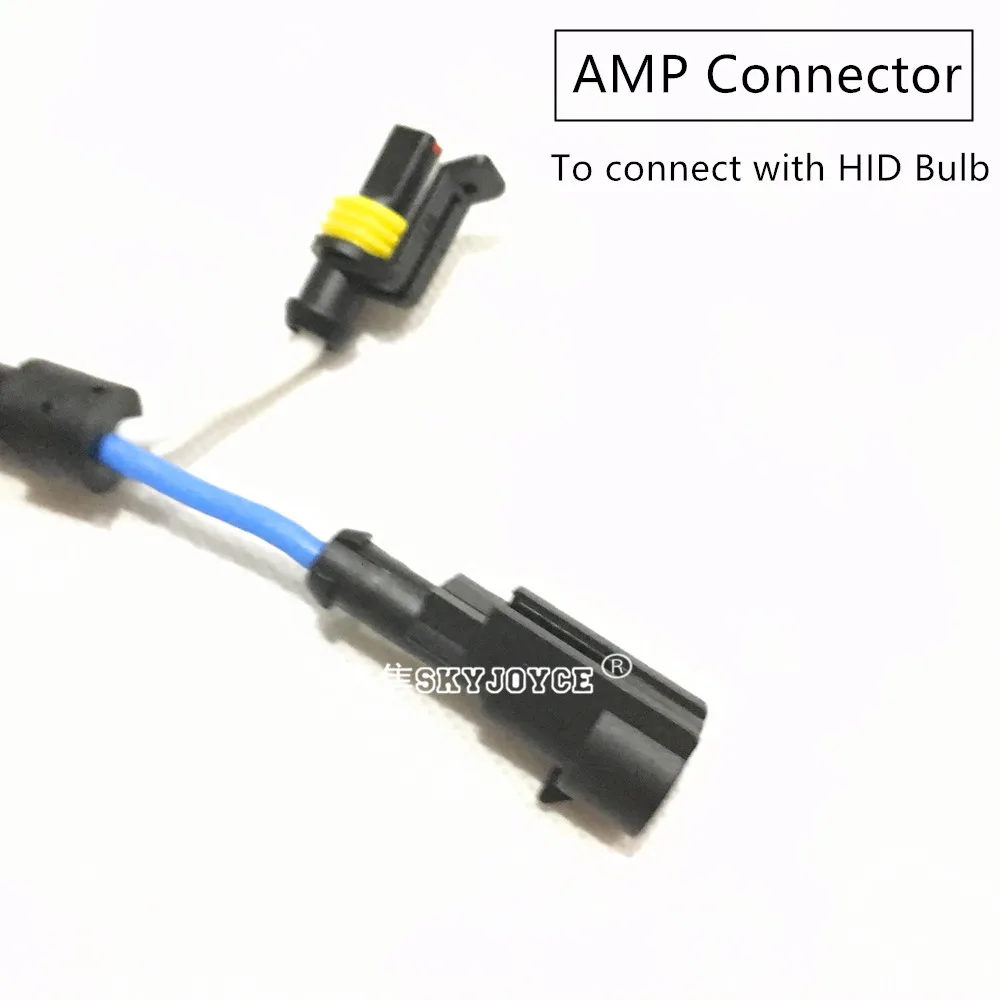 1 X Блок зажигания высокой яркости 55 Вт тонкий балласт CANBUS светильник для hid kit H4 H7
