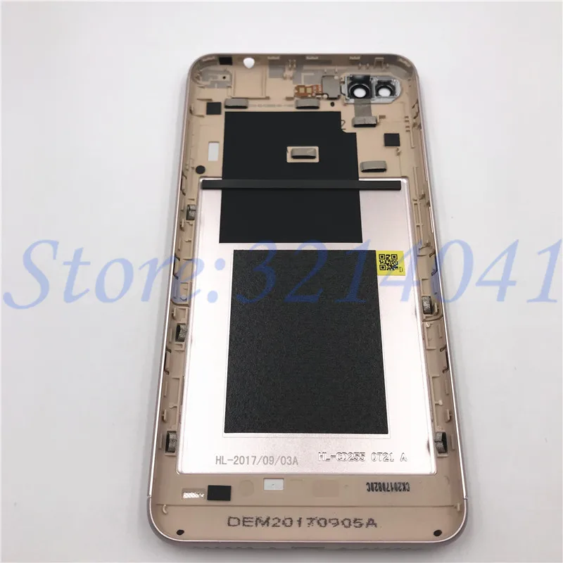 10 шт. металлическая Батарейная дверь задняя крышка корпус батарея для Asus Zenfone 4 Max