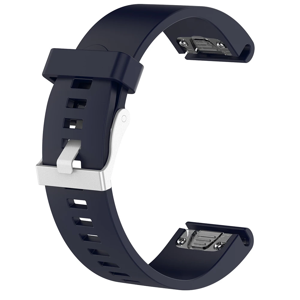 Запасные Мягкие силиконовые спортивные часы ремешок браслет для Garmin Fenix