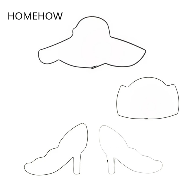 3 шт./компл. аксессуары для женской одежды набор инструментов нарезки печенья