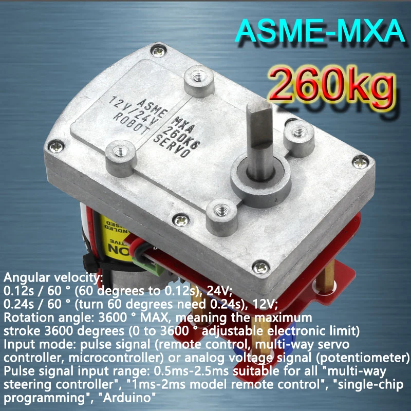 Новый мощный сервопривод с высоким крутящим моментом и рулевым механизмом макс.