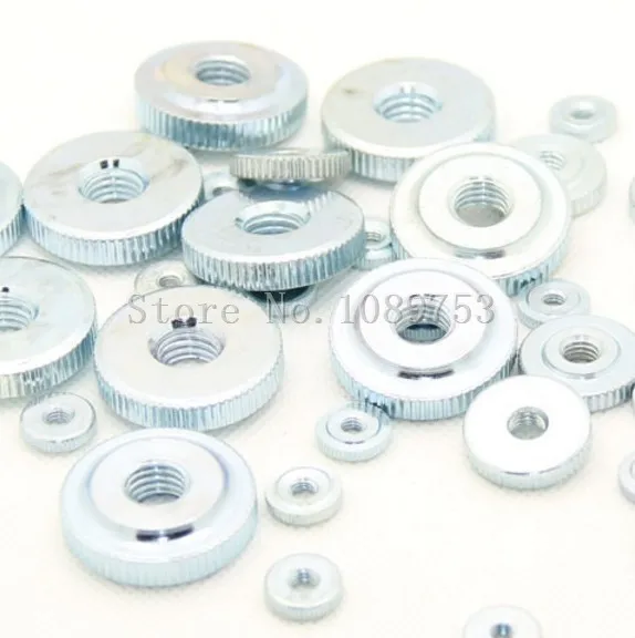 10 шт. M3 M4 M5 M6 ручные гайки накатанные GB807|knurled thumb nut|thumb nuthandle nut |