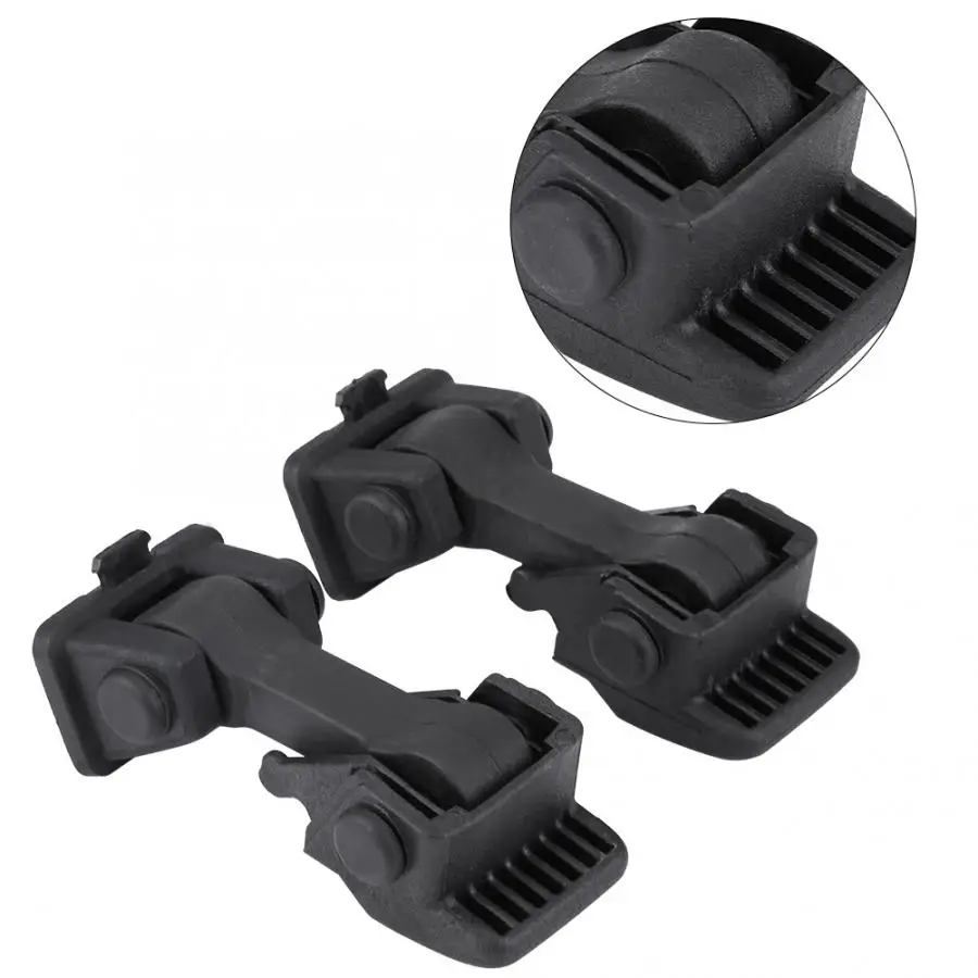 Заморская 2 комплекта защелок для крепления на защелке Jeep Wrangler TJ 97 06 55176636AD