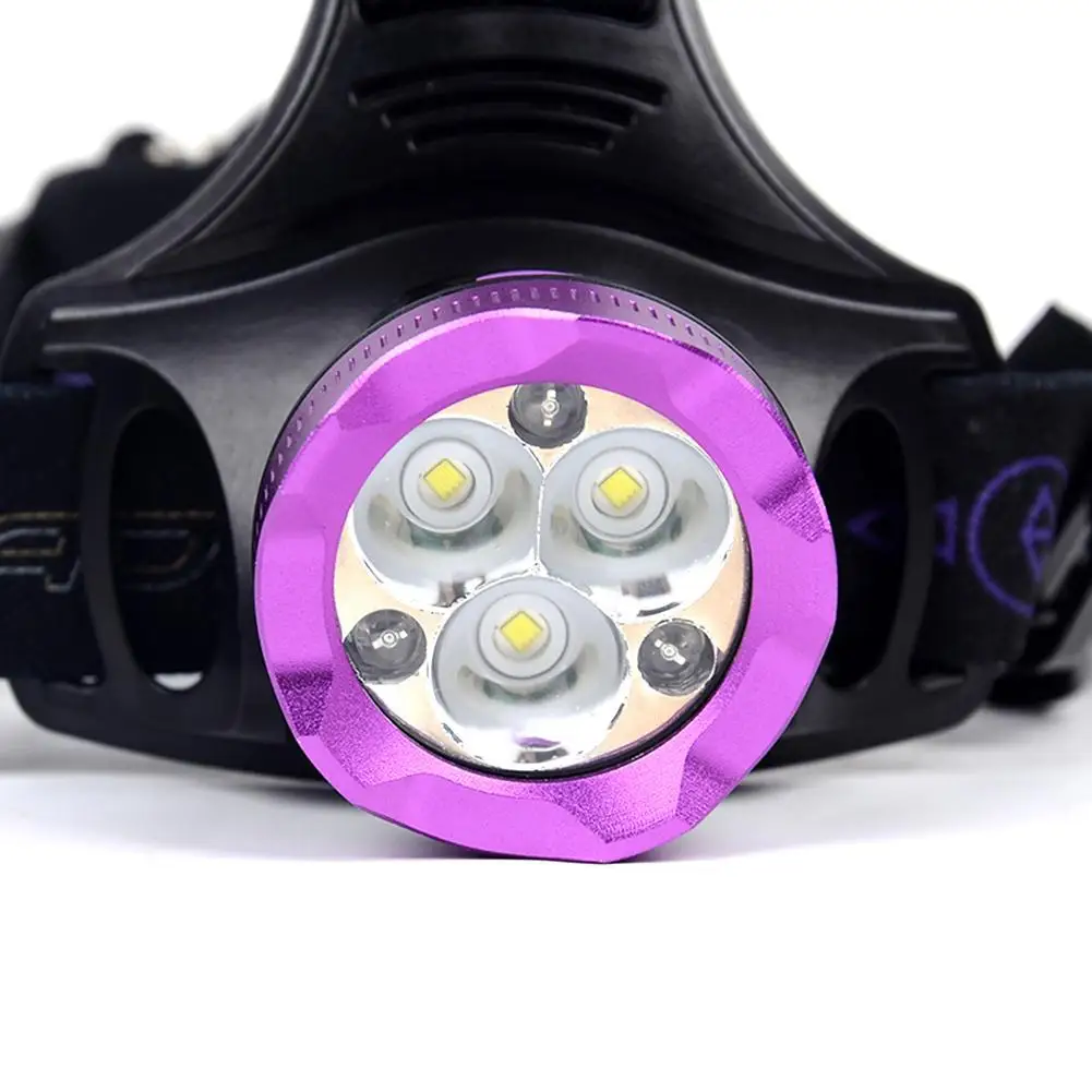 Новинка 2019 T6 6X LED 8000 Люмен USB налобный фонарь для велоспорта + красный свет | Лампы и