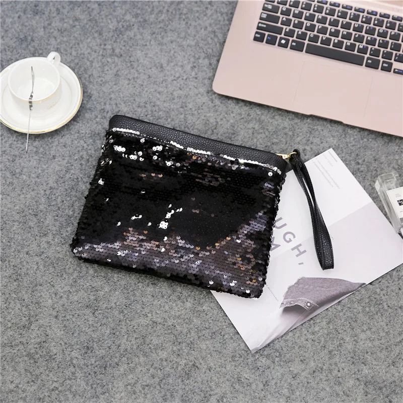 Adiyate Мода блестками Для женщин Курьерские сумки новый Губная помада Роскошные