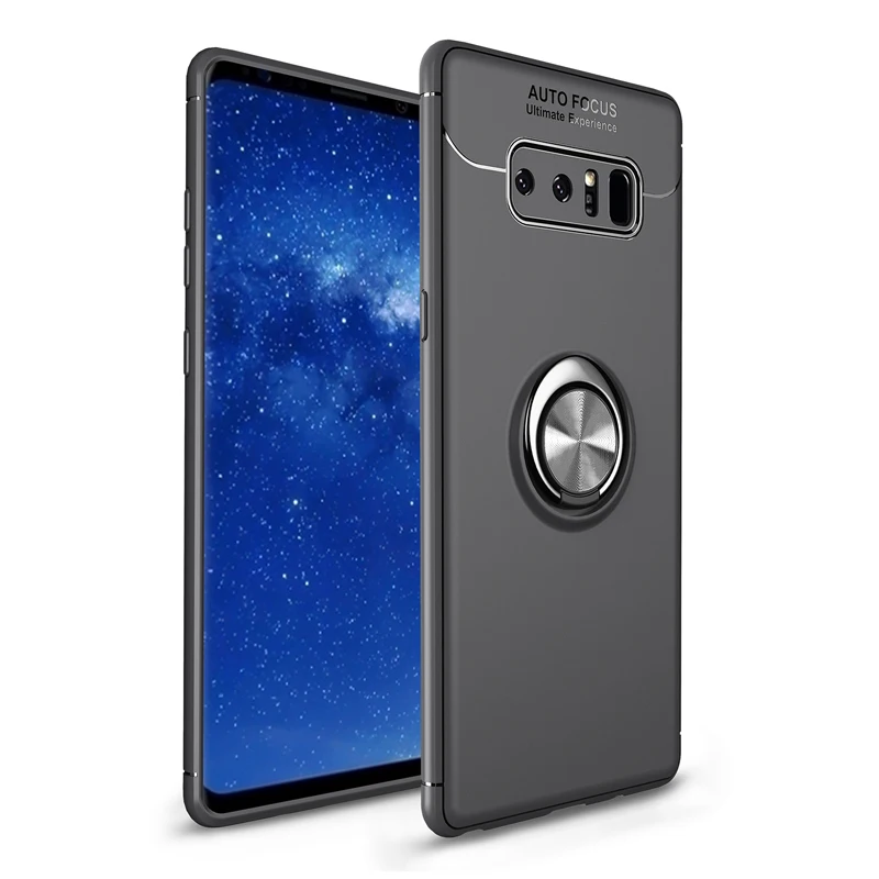 Магнитные Автомобилей Кольцо Чехол Для Телефона Samsung Galaxy S9 S9plus S8 S8plus Kickstand Телефон