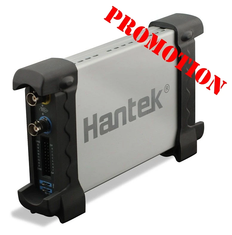 Портативный USB осциллограф Hantek 6022BE 2 канала 20 МГц|Осциллографы| |