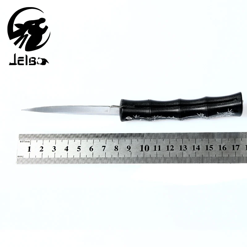 Jelbo мини складной Ножи фрукты лезвием Открытый Отдых Пеший Туризм выживания