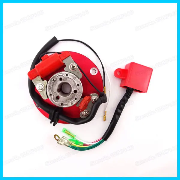 Высокопроизводительный гоночный Магнитный статорный ротор комплект CDI для 110cc