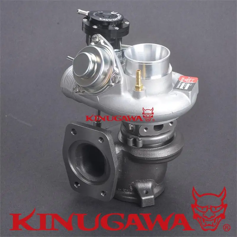 Kinugawa обновленная заготовка турбокомпрессора 6 см прямой фланец для VOLVO S70 850|flange| |