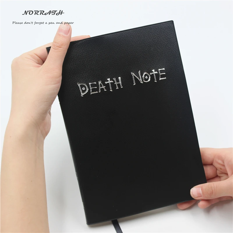 Записная книжка для косплея модные школьные письменные принадлежности|death note