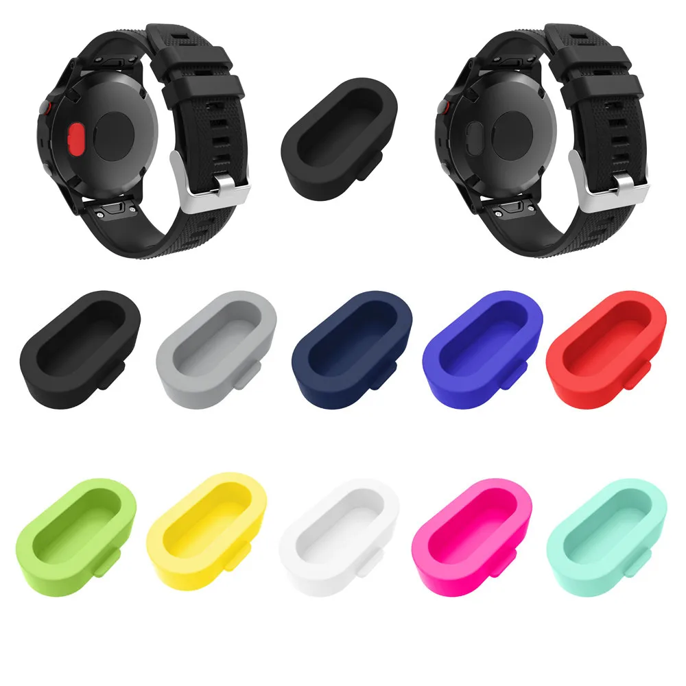 10 шт. защита порта браслета и заглушки от пыли для Garmin Forerunner 935 Смарт-часы